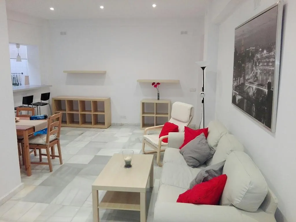 Centrico Apartamento Con Patio Privado Sevilla 0*,  İspanya
