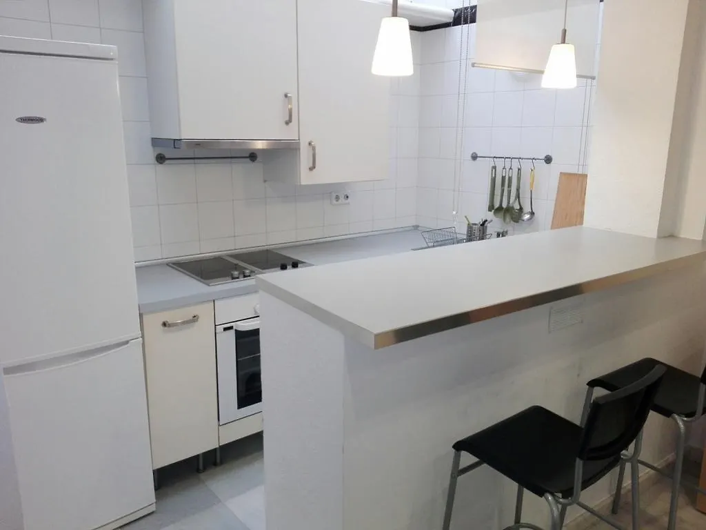 Centrico Apartamento Con Patio Privado Sevilla Daire