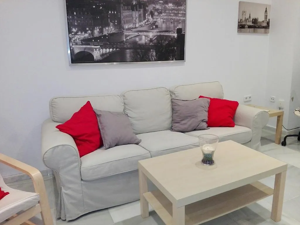 Daire Centrico Apartamento Con Patio Privado Sevilla İspanya
