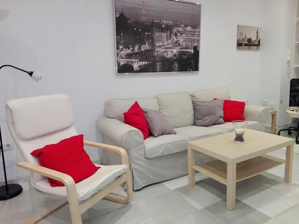 Daire Centrico Apartamento Con Patio Privado Sevilla